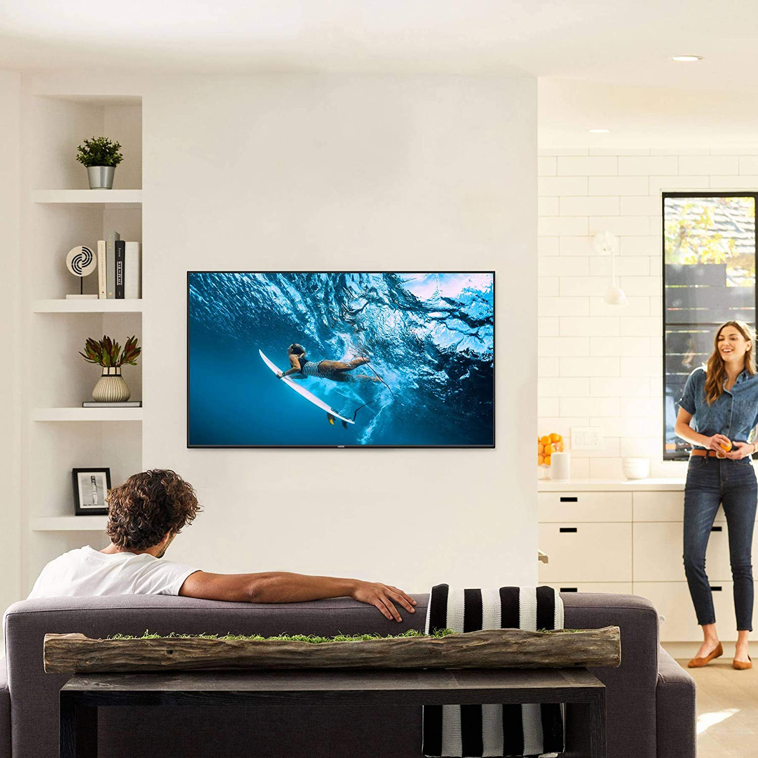 Supporto a muro per TV LED LCD 13''-31'' inclinabile - immagine 9