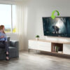 Supporto a muro per TV LED LCD 13''-31'' inclinabile - immagine 6