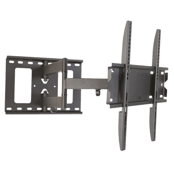 Supporto a Muro per TV LED LCD 23-55'' Estensibile Slim Full-Motion