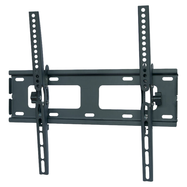 Supporto a Muro per TV LED LCD 23''-55'' Inclinabile Nero - immagine 3