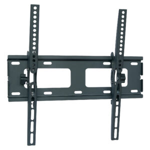 Supporto a Muro per TV LED LCD 23''-55'' Inclinabile Nero