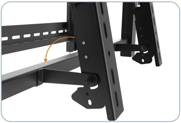 Supporto a muro per TV LED LCD 45-70'' per applicazioni videowall - immagine 4