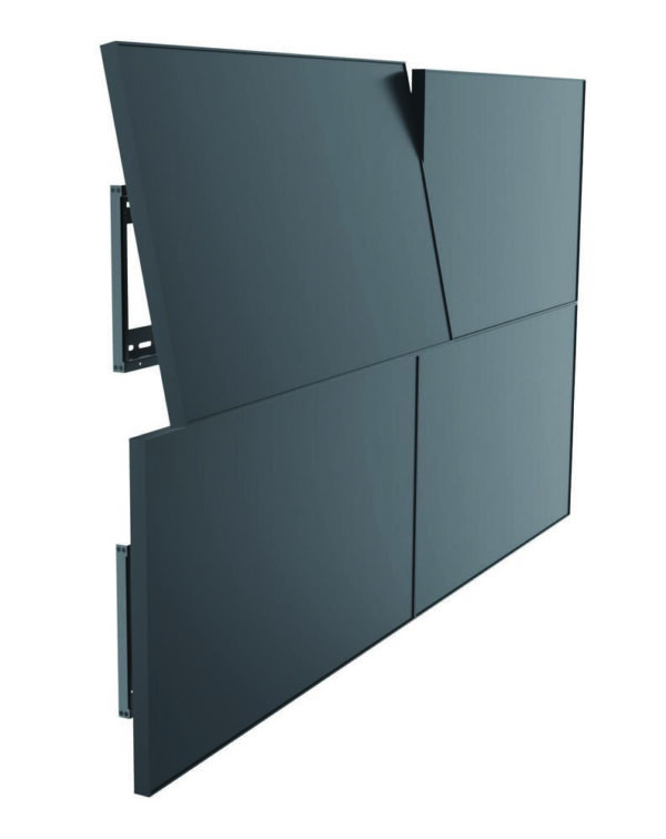 Supporto a muro per TV LED LCD 45-70'' per applicazioni videowall - immagine 7