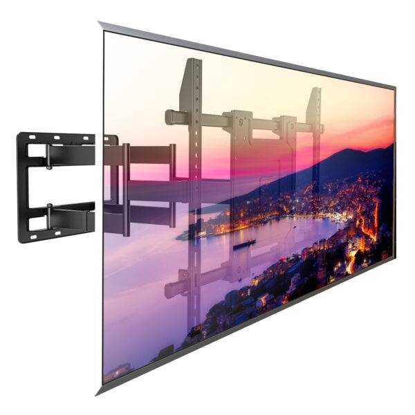 Supporto a Muro per TV LED LCD 65-110'' Full-Motion - immagine 3