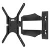 Supporto a Muro Slim per TV LED LCD 25-52'' Full Motion Nero - immagine 5