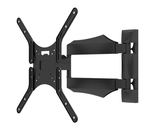 Supporto a Muro Slim per TV LED LCD 25-52'' Full Motion Nero - immagine 5