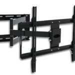 Supporto a Muro Slim per TV LED LCD 32-70'' Nero