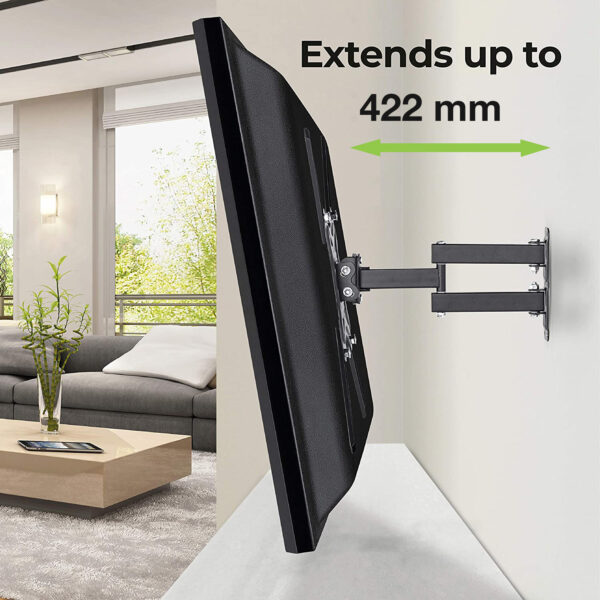 Supporto a Muro Ultra Slim per TV LED LCD 32-55'' Nero - immagine 6