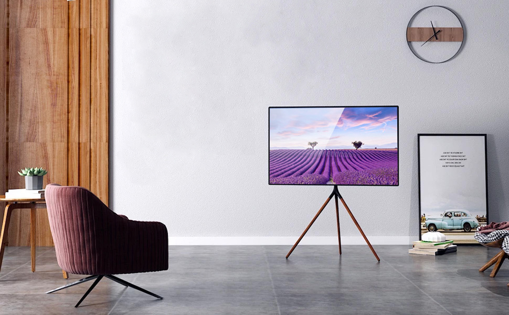 Supporto a Pavimento Cavalletto Tripod per TV LCD/LED/Plasma 45-65'' - immagine 7