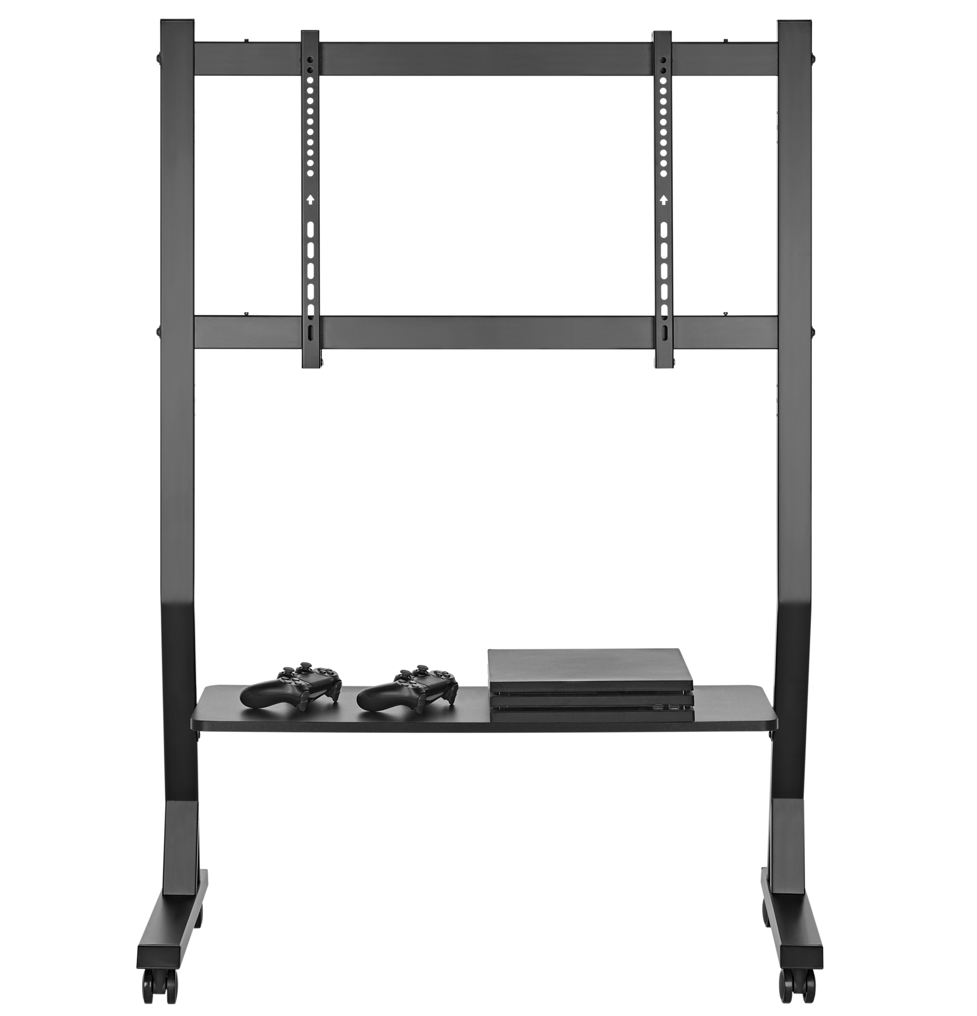 Supporto a Pavimento con Mensola per TV LCD/LED/Plasma 45-90'' - immagine 5