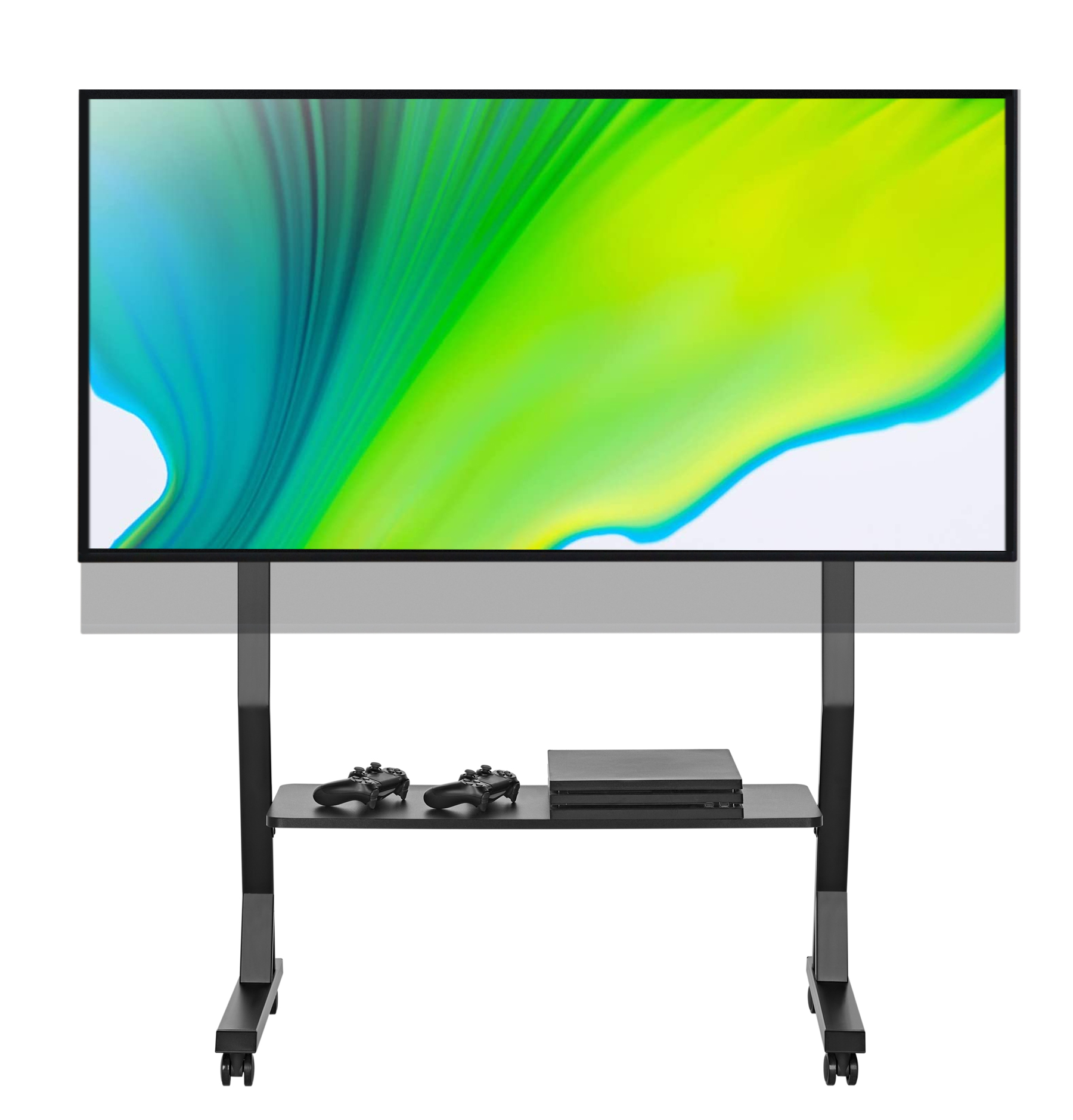 Supporto a Pavimento con Mensola per TV LCD/LED/Plasma 45-90'' - immagine 6