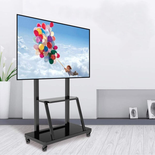 Supporto a Pavimento con Mensola per TV LCD/LED/Plasma 55-100'' - immagine 6