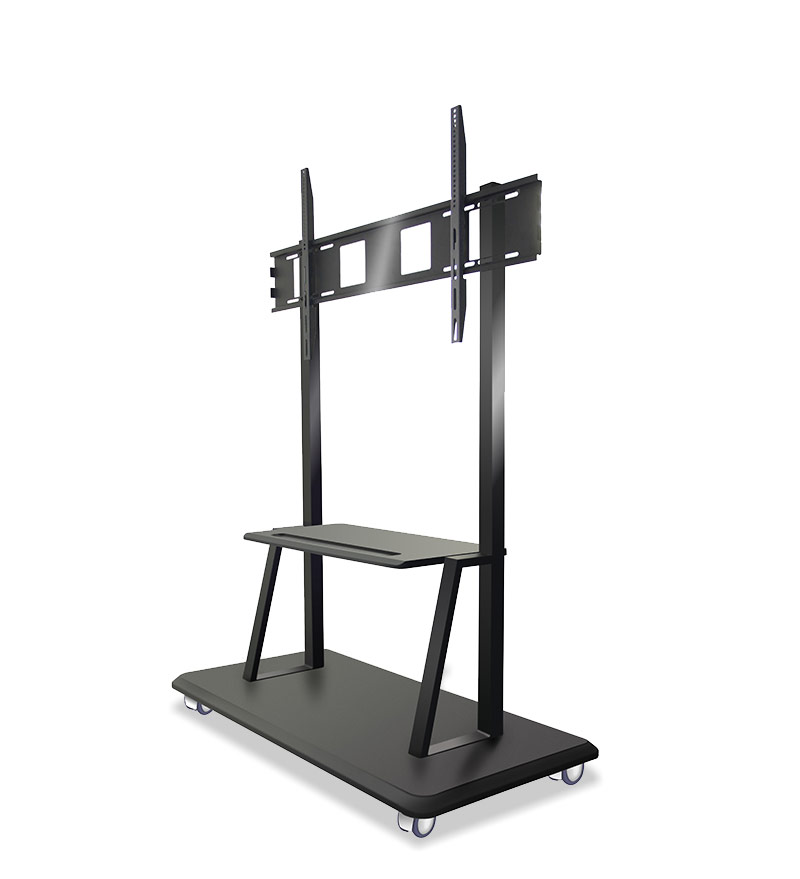 Supporto a Pavimento con Mensola per TV LCD/LED/Plasma 55-120'' - immagine 5