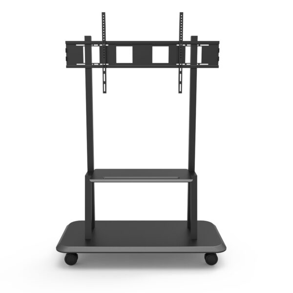 Supporto a Pavimento con Mensola per TV LCD/LED/Plasma 55-120'' - immagine 2