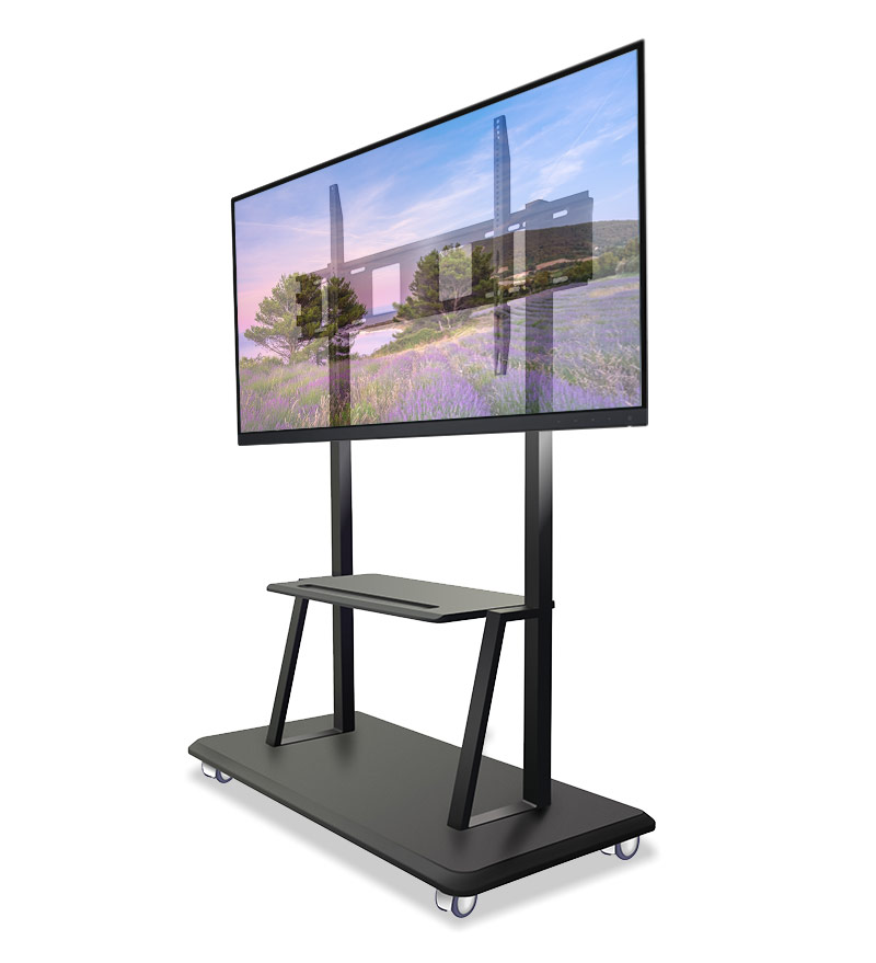 Supporto a Pavimento con Mensola per TV LCD/LED/Plasma 55-120'' - immagine 6