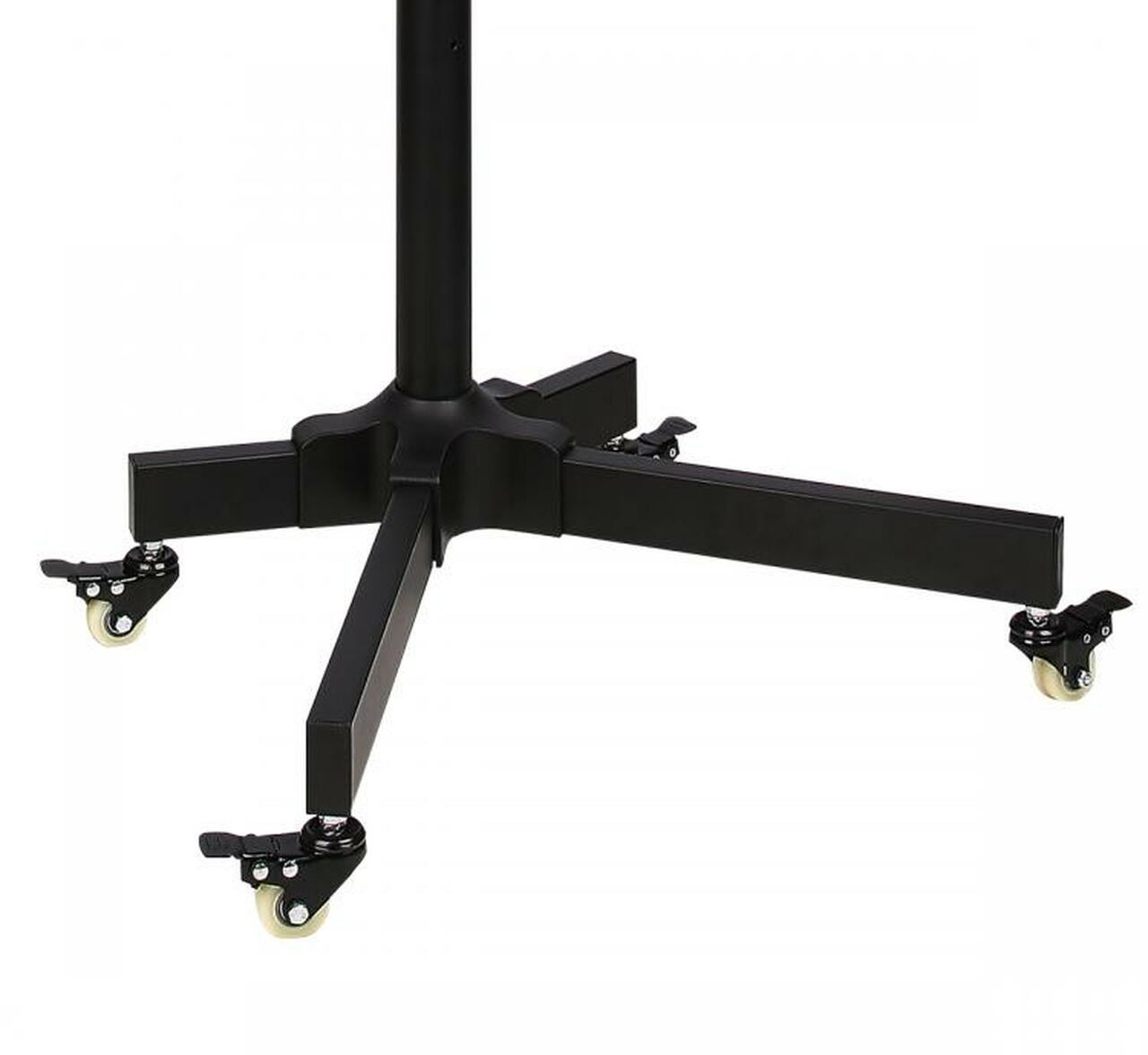 Supporto a Pavimento con Mensola Trolley TV LCD/LED/Plasma 23''-55'' - immagine 8