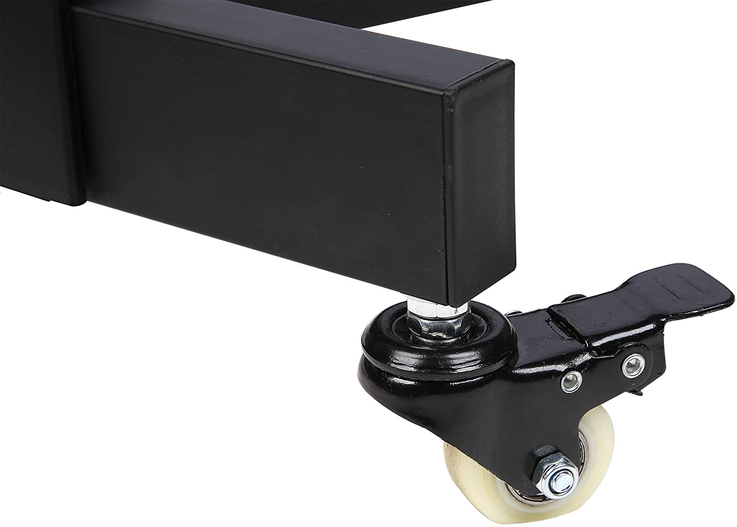 Supporto a Pavimento con Mensola Trolley TV LCD/LED/Plasma 23''-55'' - immagine 9