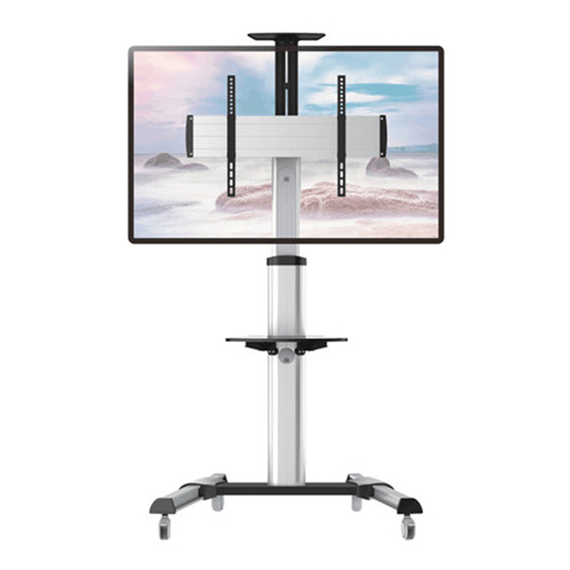 Supporto a Pavimento con una Mensola Trolley TV LCD/LED/Plasma 37-70'' - immagine 7