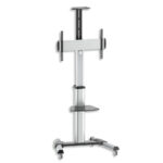 Supporto a Pavimento con una Mensola Trolley TV LCD/LED/Plasma 37-70''