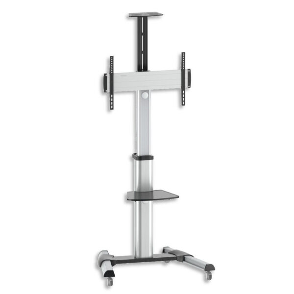 Supporto a Pavimento con una Mensola Trolley TV LCD/LED/Plasma 37-70''