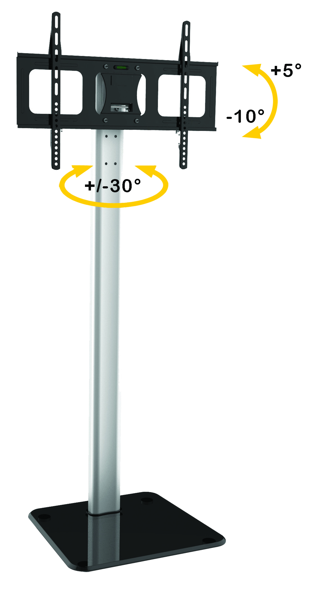 Supporto a Pavimento per TV LCD/LED/Plasma 32-70'' - immagine 2