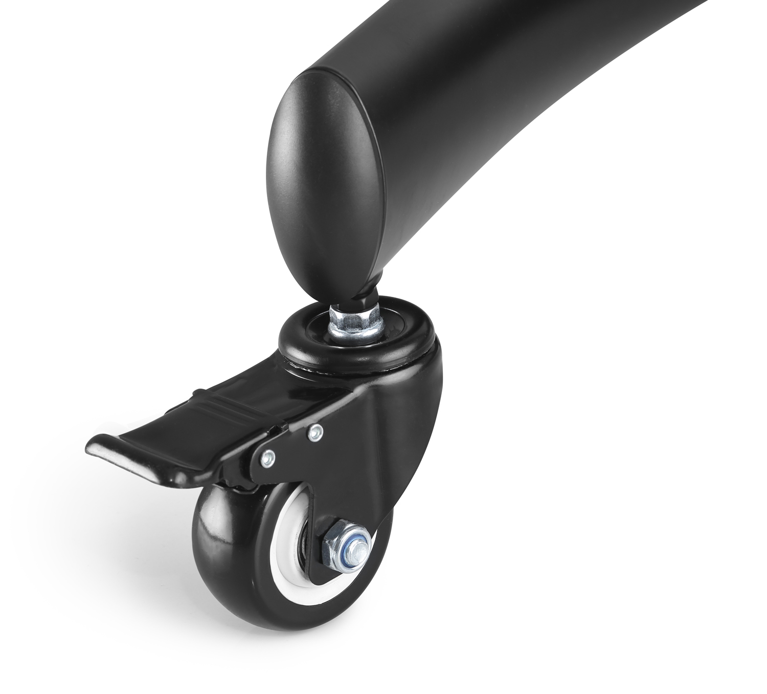 Supporto a pavimento per TV con regolazione manuale altezza, in acciaio, per TV da 60'' a 100'' - immagine 10