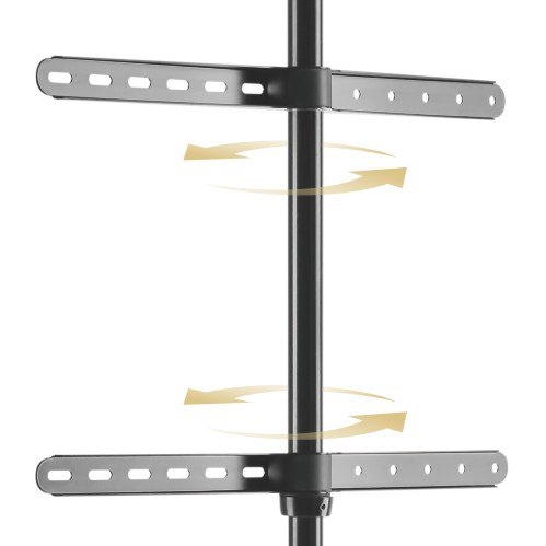 Supporto a Pavimento Cavalletto Tripod per TV LCD/LED/Plasma 45-65'' - immagine 8