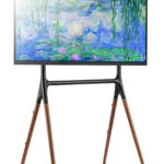 Supporto a Pavimento per TV LCD/LED/Plasma 49-70'' stile cavalletto