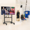 Supporto a Pavimento Trolley TV LCD/LED/Plasma 60-86'' Multifunzione - immagine 7
