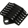 Supporto a Pettine per 6 Giunti in Fibra Ottica Nero - immagine 2