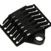 Supporto a Pettine per 6 Giunti in Fibra Ottica Nero - immagine 3