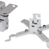 Supporto a Soffitto per Proiettori 130 mm Silver - immagine 4