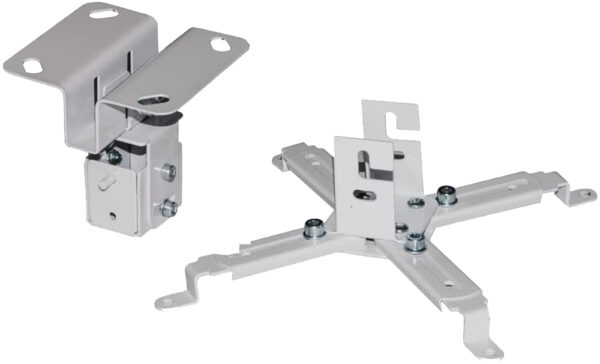 Supporto a Soffitto per Proiettori 130 mm Silver - immagine 4