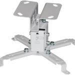 Supporto a Soffitto per Proiettori 130 mm Silver