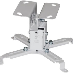 Supporto a Soffitto per Proiettori 130 mm Silver