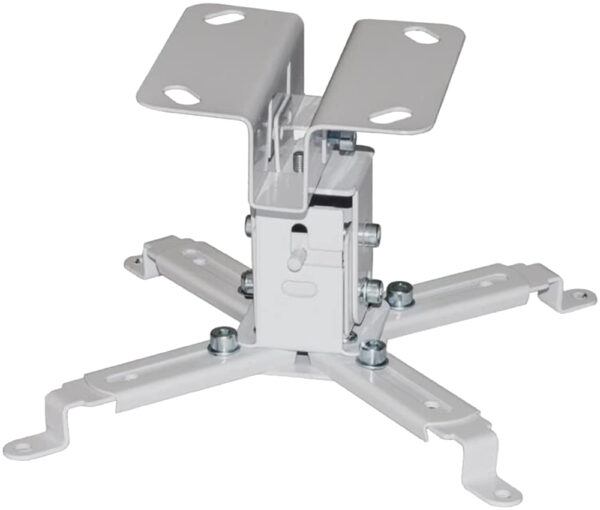 Supporto a Soffitto per Proiettori 130 mm Silver