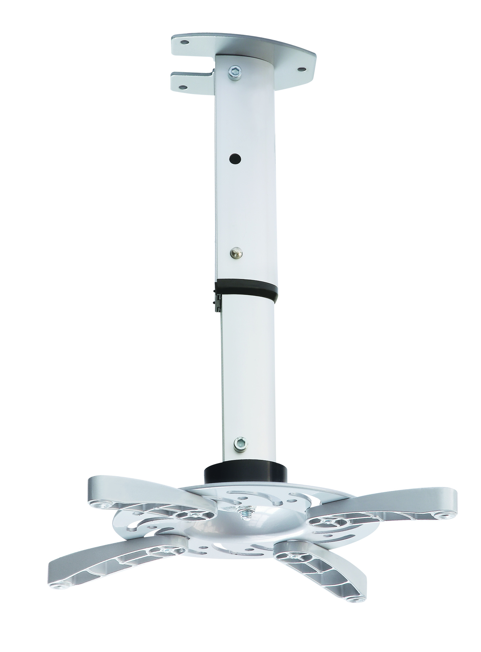 Supporto a Soffitto per Proiettori Estensione 30-37 cm Silver - immagine 6