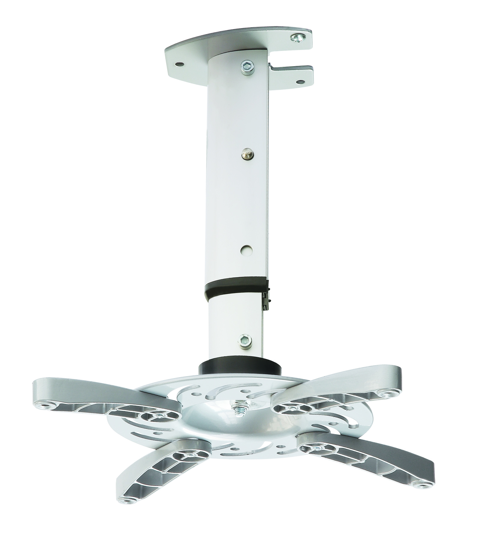 Supporto a Soffitto per Proiettori Estensione 30-37 cm Silver - immagine 5