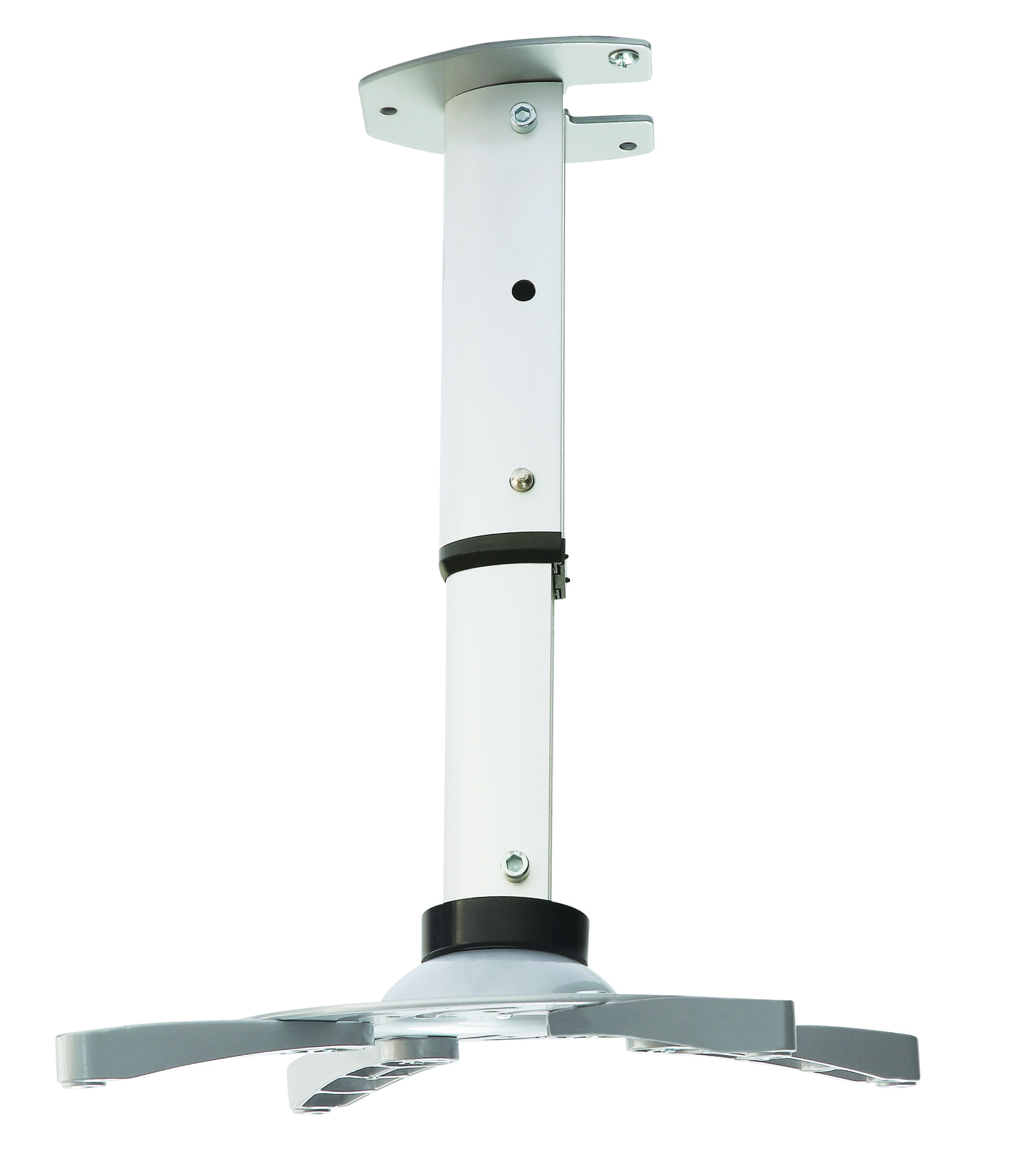 Supporto a Soffitto per Proiettori Estensione 30-37 cm Silver - immagine 7