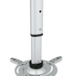 Supporto a Soffitto per Proiettori Estensione 30-37 cm Silver