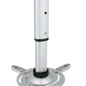 Supporto a Soffitto per Proiettori Estensione 30-37 cm Silver