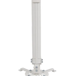 Supporto a Soffitto per Proiettori Estensione 380-580 mm Silver