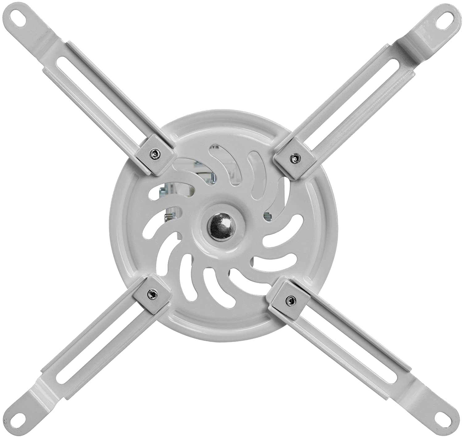 Supporto a Soffitto per Proiettori Estensione 380-580 mm Silver - immagine 9