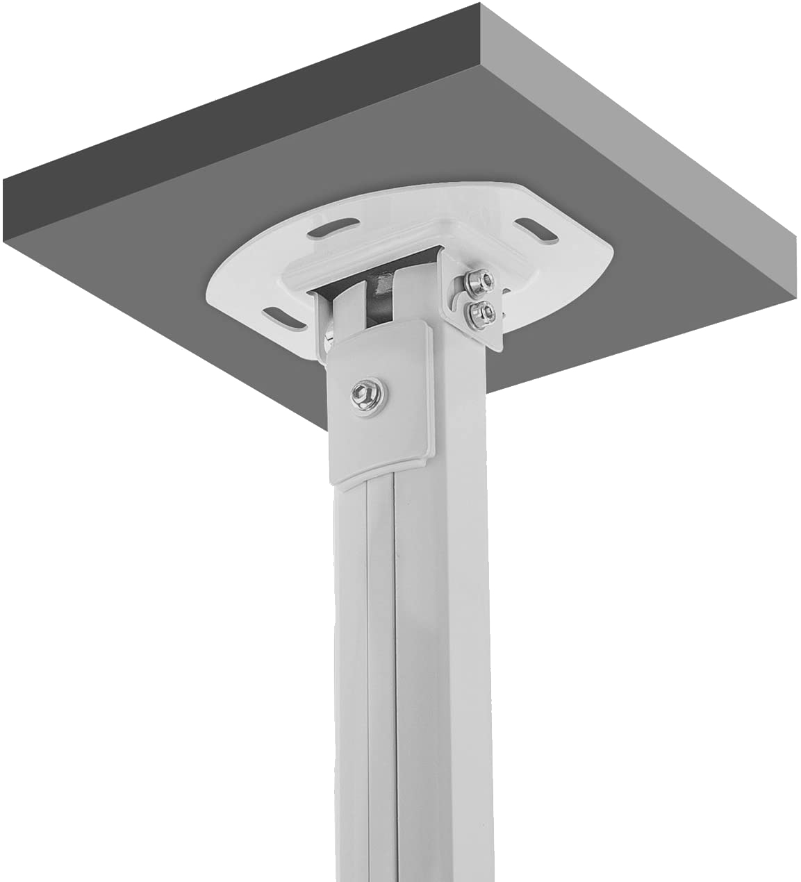 Supporto a Soffitto per Proiettori Estensione 545-900 mm Silver - immagine 8