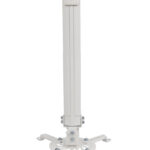 Supporto a Soffitto per Proiettori Estensione 545-900 mm Silver