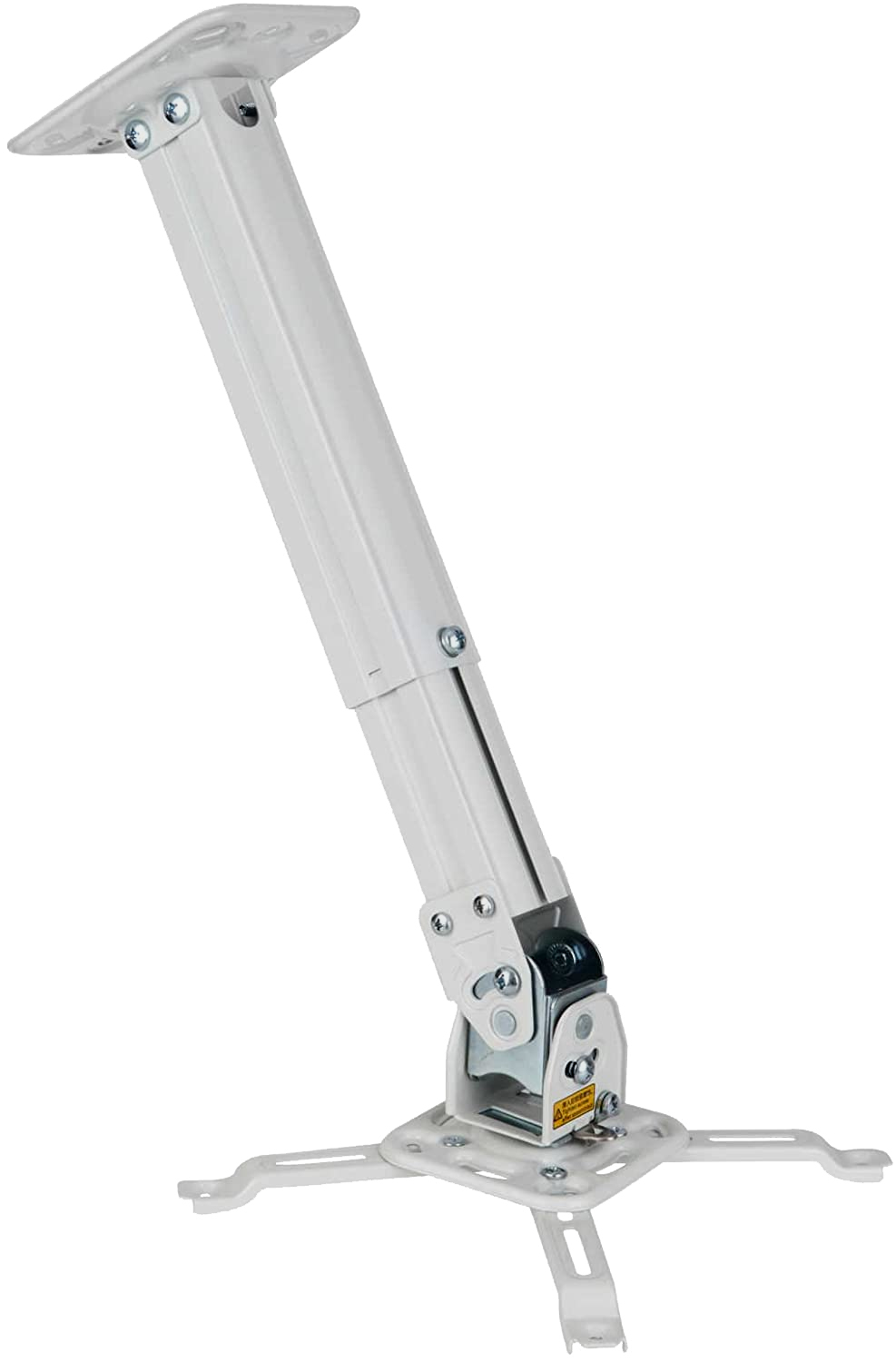 Supporto a Soffitto per Proiettori Estensione 545-900 mm Silver - immagine 10