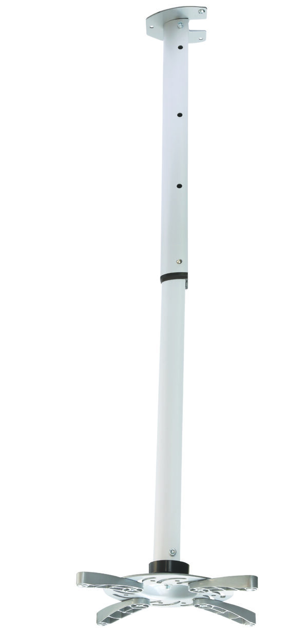 Supporto a Soffitto per Proiettori Estensione 60-102 cm Silver - immagine 8