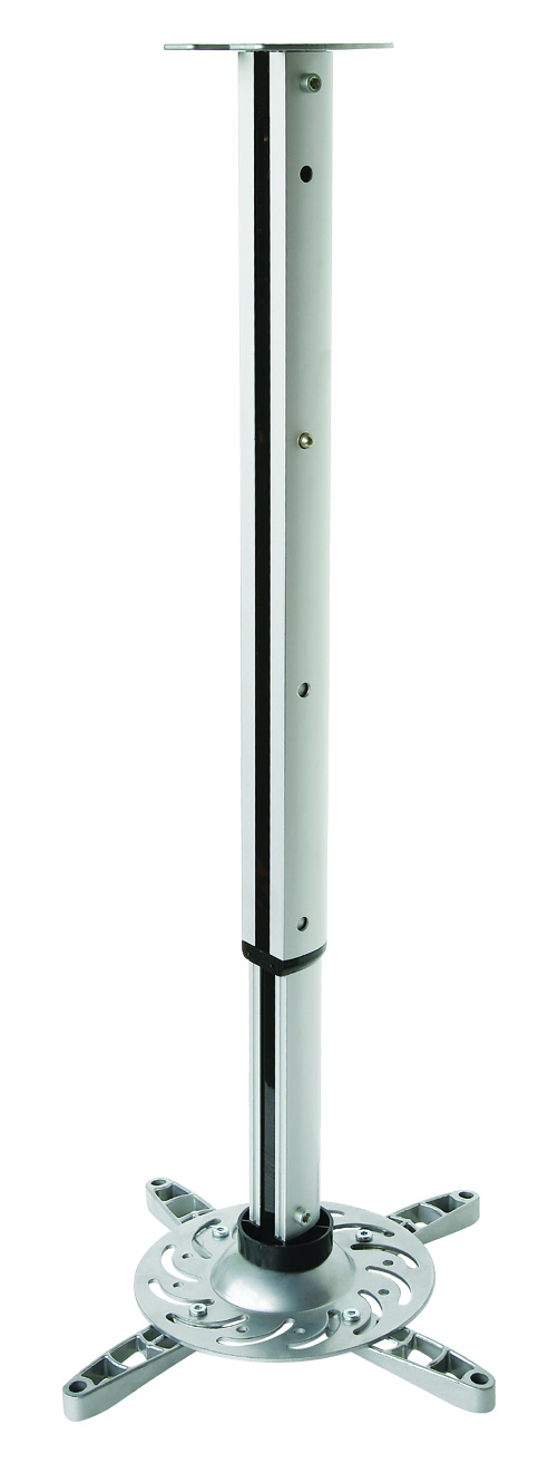 Supporto a Soffitto per Proiettori Estensione 60-102 cm Silver - immagine 10
