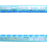 Supporto con Viti S44 per Scatole Rettangolari 7 Moduli