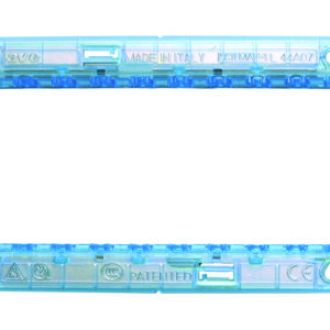 Supporto con Viti S44 per Scatole Rettangolari 7 Moduli
